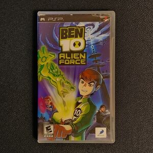 Ben 10 Alien Force Sony PSP Video Game